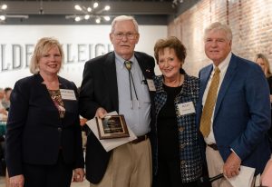 MaryBeth Carptener Executive Director, Jim and Becky Perry Merit Award 2022 and Tommy Massey, Board Member