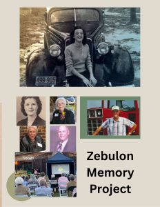 Zebulon Memory Project 2019