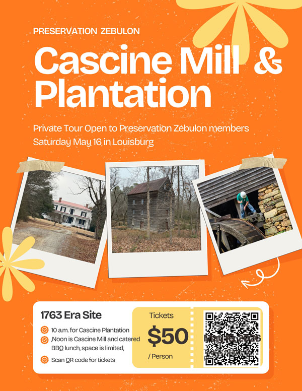 Cascine Mill & Plantation
